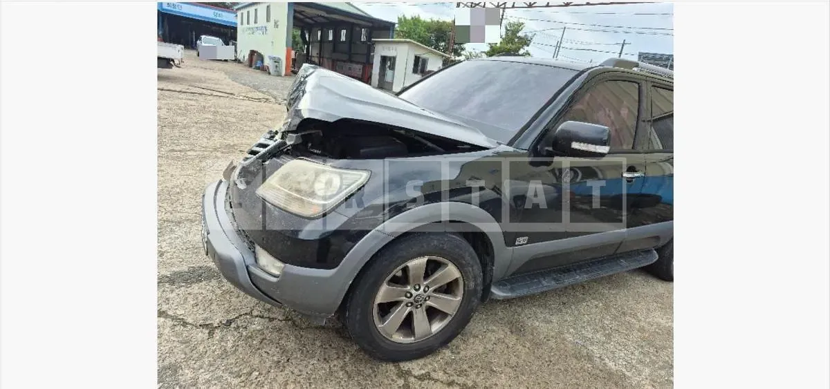 Photo 2 of 7: 2015 Kia Mojave — Korean insurance auction