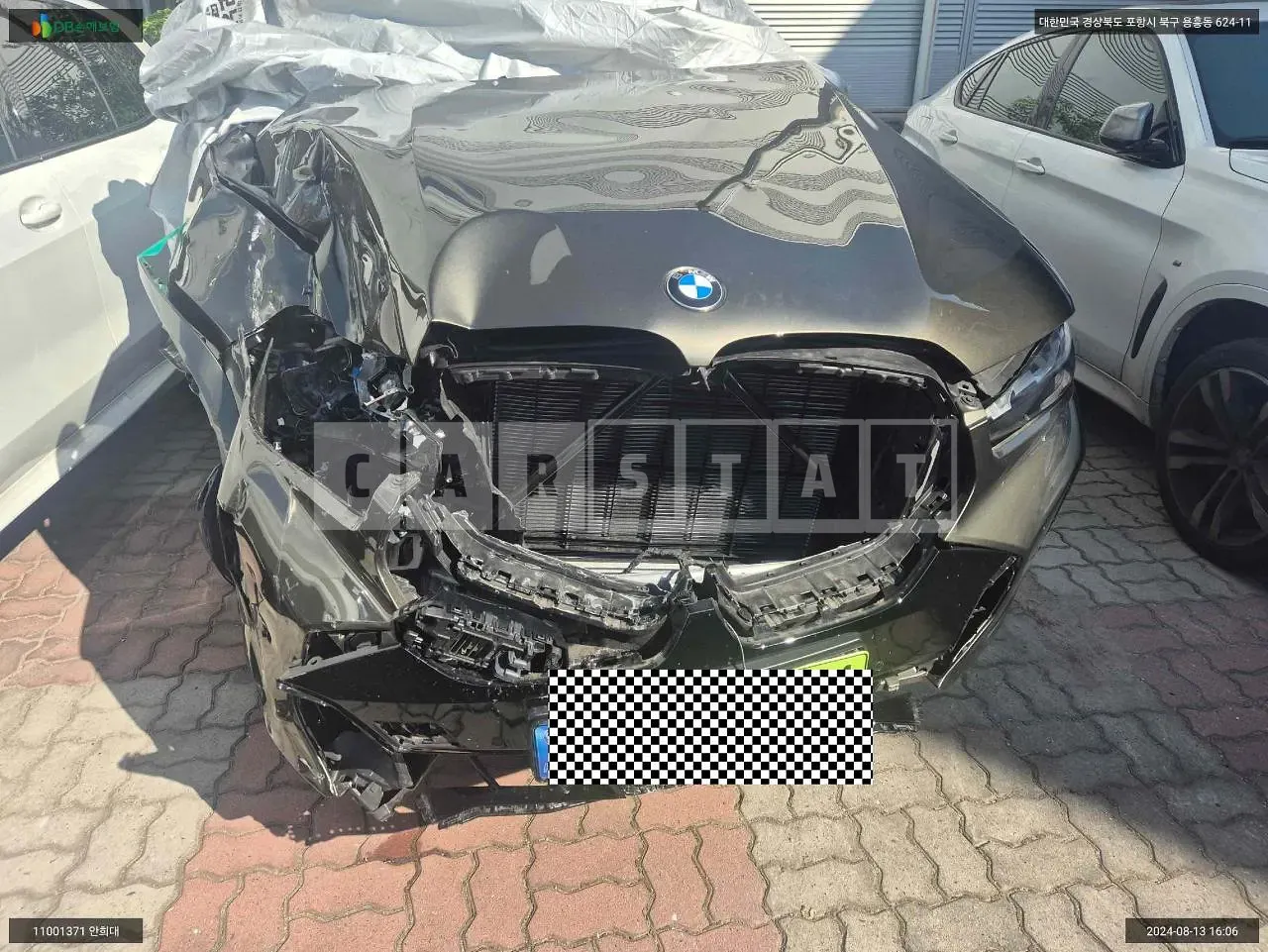 Photo 2 of 24: 2024 BMW X6 xDrive 40i M Sport, VIN WBA31EX0XR9V13341 — Korean insurance auction