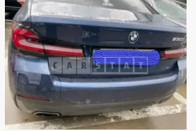 Photo 1 of 7: 2021 BMW 520i, VIN WBA71BH05MWW87780 — Korean insurance auction
