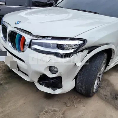 Photo 1 of 7: 2017 BMW X3 xDrive20d, VIN WBAWZ5100H0M32544 — Korean insurance auction