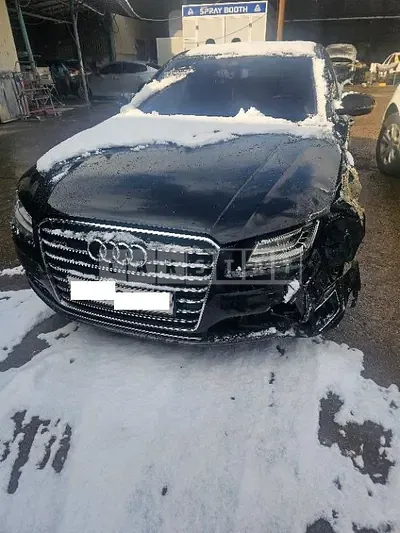 Photo 1 of 20: 2016 Audi A8 50 TDI quattro — Korean insurance auction
