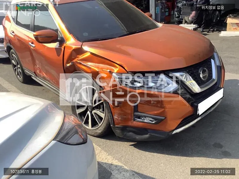 Photo 2 of 20: 2019 Chevrolet Nissan Extrail 4WD, VIN JN1AT2MV2JW001097 — Korean insurance auction