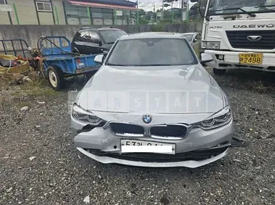 Photo 1 of 12: 2016 BMW 320d — Korean insurance auction