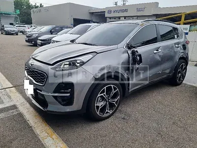 Photo 1 of 27: 2020 Kia Sportage, VIN KNAPP81ABLK839819 — Korean insurance auction