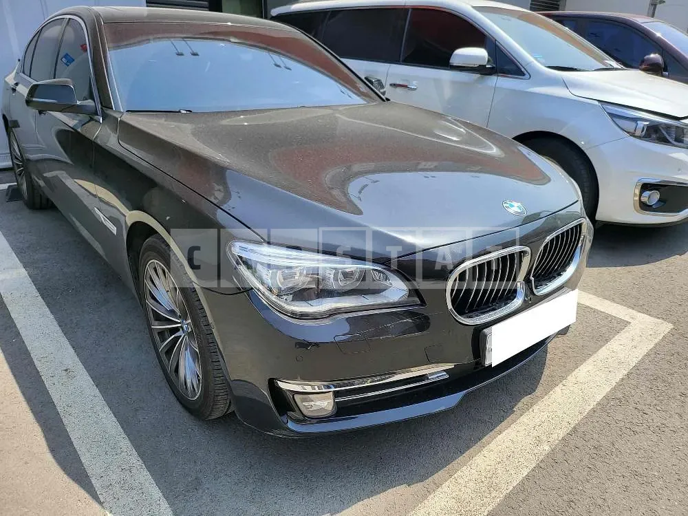 Photo 2 of 16: 2015 BMW 730d xDrive, VIN WBAYC4103FGC30003 — Korean insurance auction