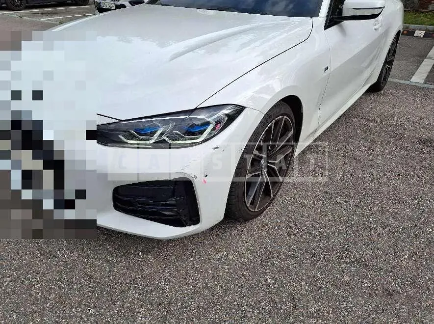 Photo 2 of 5: 2024 BMW (parts) 420i Headlamp — Korean insurance auction