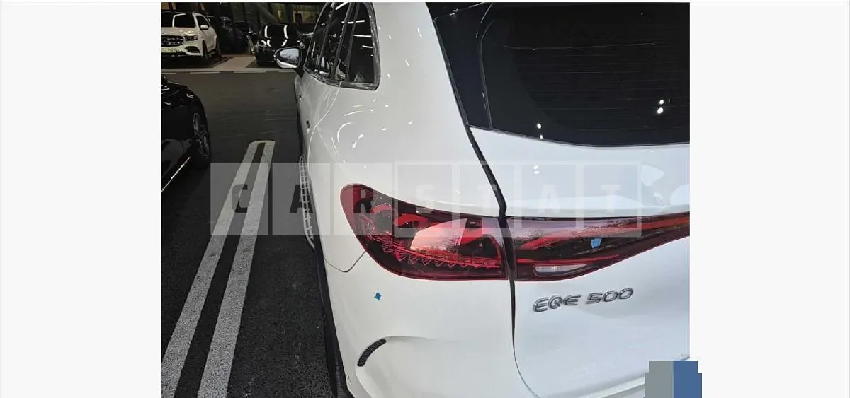 Photo 2 of 36: 2023 Mercedes-Benz EQE500 4Matic SUV — Korean insurance auction