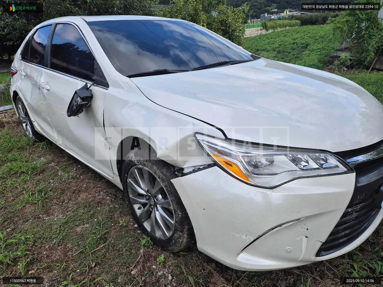 Photo 2 of 11: 2016 Toyota Camry, VIN 4T1BF1FK7GU573045 — Korean insurance auction