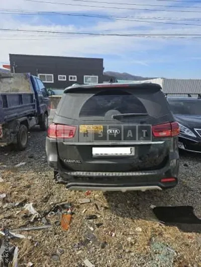 Photo 1 of 17: 2019 Kia Carnival, VIN KNAMC81ABKS503929 — Korean insurance auction