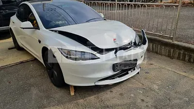 Photo 1 of 9: 2024 Tesla Model 3 Long Range — Korean insurance auction