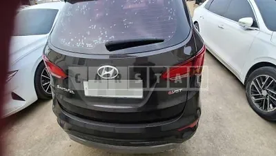 Photo 1 of 21: 2017 Hyundai Santa Fe 2.0, VIN KMHSW81UBHU747096 — Korean insurance auction