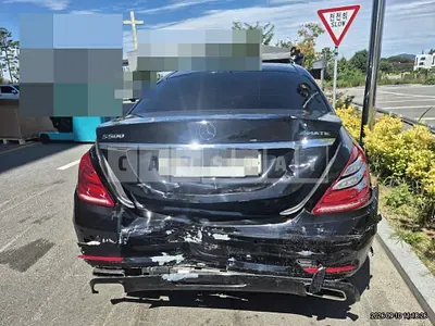 Photo 1 of 26: 2016 Mercedes-Benz S400 4Matic L — Korean insurance auction