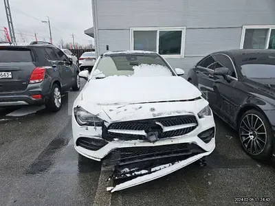 2020 Mercedes-Benz CLA250 4Matic