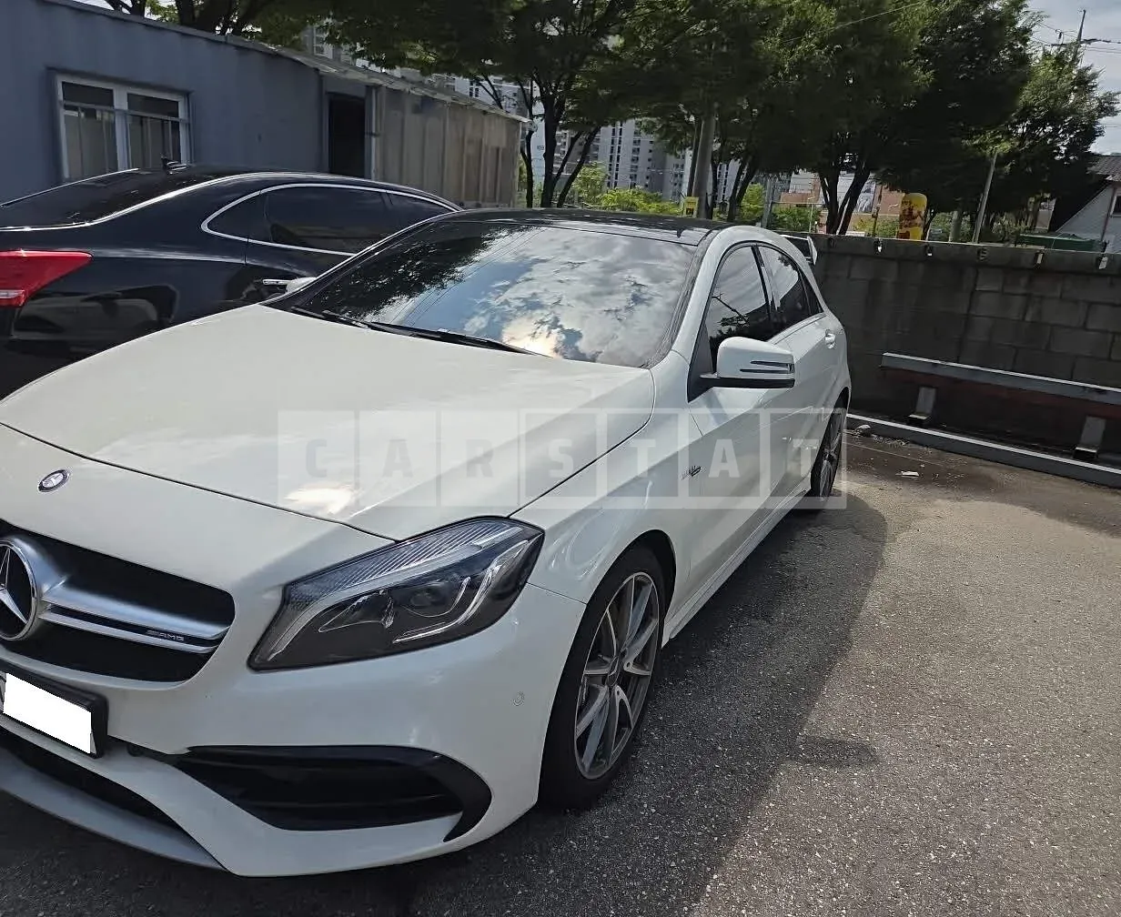 Photo 2 of 14: 2016 Mercedes-Benz A45 4Matic, VIN WDDBF5CB1GJ446752 — Korean insurance auction