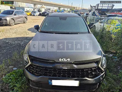 Photo 1 of 30: 2024 Kia Sportage Hybrid, VIN KNAPX81GBRK138143 — Korean insurance auction
