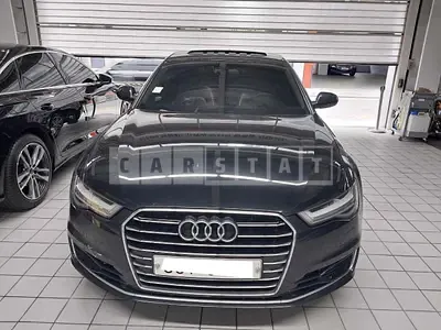 Photo 1 of 32: 2015 Audi A6 35 TDI, VIN WAUZZZ4G5GN043901 — Korean insurance auction