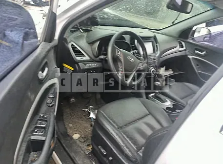 Photo 2 of 20: 2016 Hyundai Santa Fe — Korean insurance auction