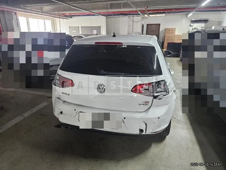 Photo 2 of 38: 2016 Volkswagen Golf 1.4 TSI — Korean insurance auction