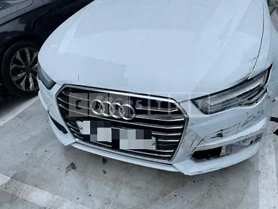 Photo 1 of 14: 2018 Audi A6 35 TDI, VIN WAUZZZ4G9JN121314 — Korean insurance auction