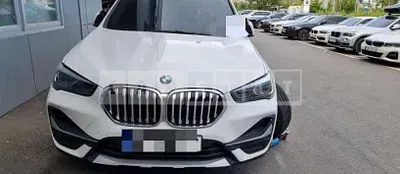 Photo 1 of 14: 2021 BMW X1 xDrive18d, VIN WBA31AD07M5S87403 — Korean insurance auction