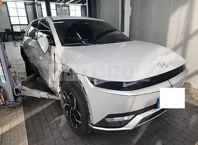 Photo 1 of 10: 2022 Hyundai Modern Ionic 5, VIN KMHKN81AFNU075686 — Korean insurance auction