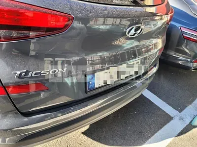Photo 1 of 12: 2020 Hyundai Tucson TL, VIN KMHJ381ABLU355532 — Korean insurance auction