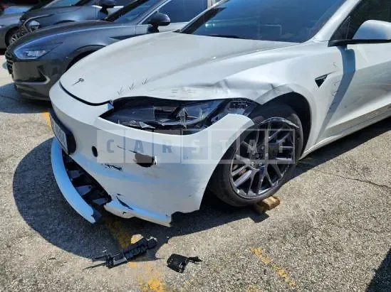 Photo 2 of 30: 2024 Tesla Model 3 LongRange — Korean insurance auction