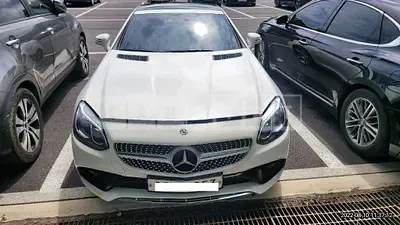 Photo 1 of 13: 2018 Mercedes-Benz SLC200, VIN WDDPK3EA8JF153872 — Korean insurance auction