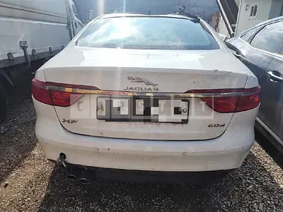 Photo 1 of 16: 2016 Jaguar XF 20d, VIN SAJBB4BN8GCY18458 — Korean insurance auction
