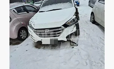 Photo 1 of 19: 2015 Hyundai Tucson TL — Korean insurance auction