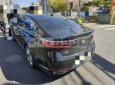 Photo 1 of 10: 2016 Kia K7 Hybrid — Korean insurance auction