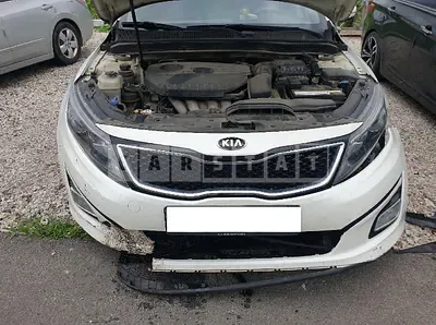 Photo 1 of 39: 2015 Kia K5, VIN KNAGN418BFA617032 — Korean insurance auction
