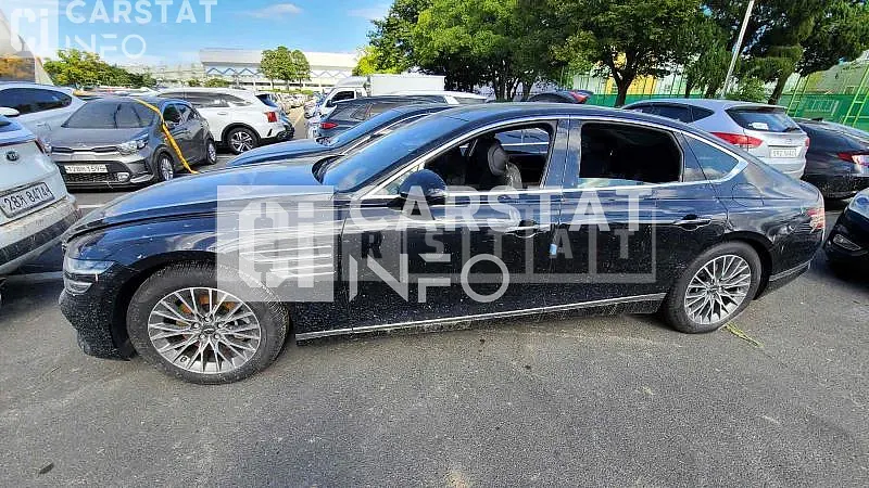 Photo 2 of 6: 2021 Genesis G80, VIN KMTGB41CBMU076203 — Korean insurance auction