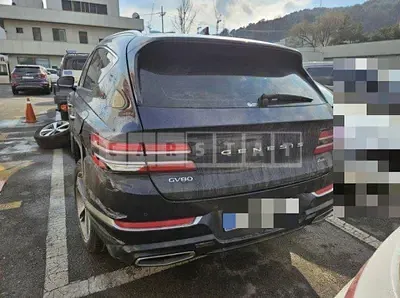 Photo 1 of 26: 2023 Genesis GV80 4WD — Korean insurance auction