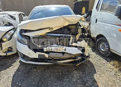 Photo 1 of 23: 2016 Kia Carnival, VIN KNAMC81ABGS217944 — Korean insurance auction