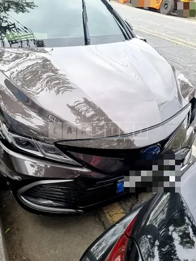 Photo 1 of 16: 2021 Toyota Camry Hybrid LE, VIN JTNBA1HK0N3006531 — Korean insurance auction