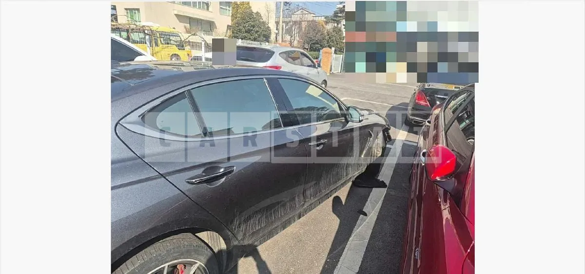 Photo 2 of 24: 2019 Genesis G70 — Korean insurance auction