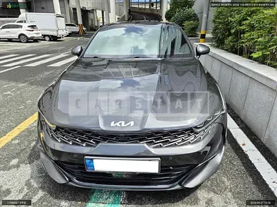 Photo 1 of 12: 2021 Kia K5, VIN KNAG341ABNA163851 — Korean insurance auction