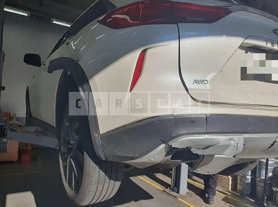 Photo 2 of 6: 2019 Infiniti QX50 2.0 AWD — Korean insurance auction
