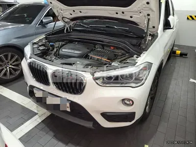 Photo 1 of 15: 2018 BMW X1 xDrive 18d, VIN WBAJH7100J3G05981 — Korean insurance auction