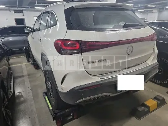 Photo 2 of 16: 2022 Mercedes-Benz EQA250 — Korean insurance auction