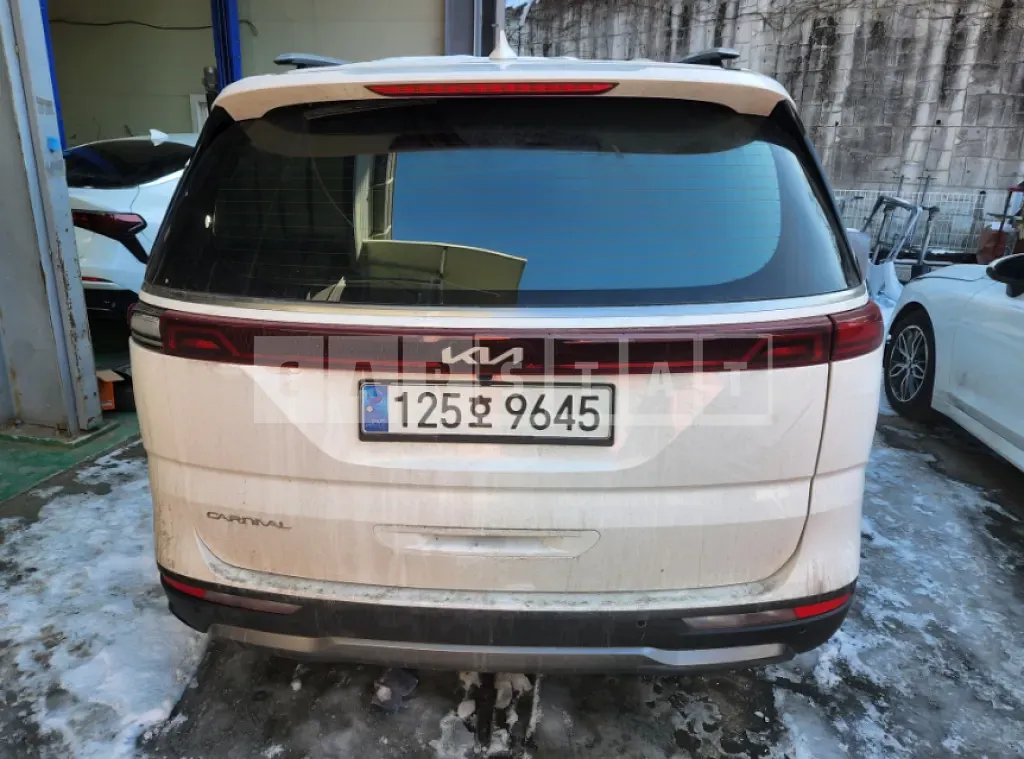 Photo 2 of 10: 2023 Kia Carnival — Korean insurance auction