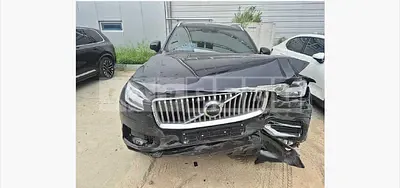 Photo 1 of 30: 2021 Volvo XC90B6 AWD — Korean insurance auction