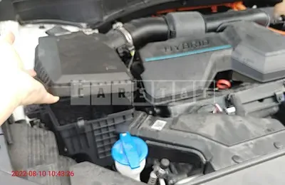 Photo 1 of 4: 2020 Kia Engine Sorento Engine, VIN KNARM81GBMA011062 — Korean insurance auction