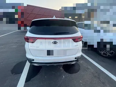 Photo 1 of 15: 2021 Kia Sportage 1.6 4WD, VIN KNAPL812HNK987589 — Korean insurance auction