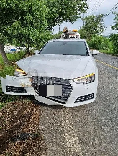 Photo 1 of 5: 2018 Audi A4 35 TDI — Korean insurance auction