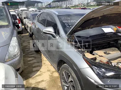 Photo 1 of 7: 2018 Lexus NX300h, VIN JTJBJRBZ3K2106243 — Korean insurance auction