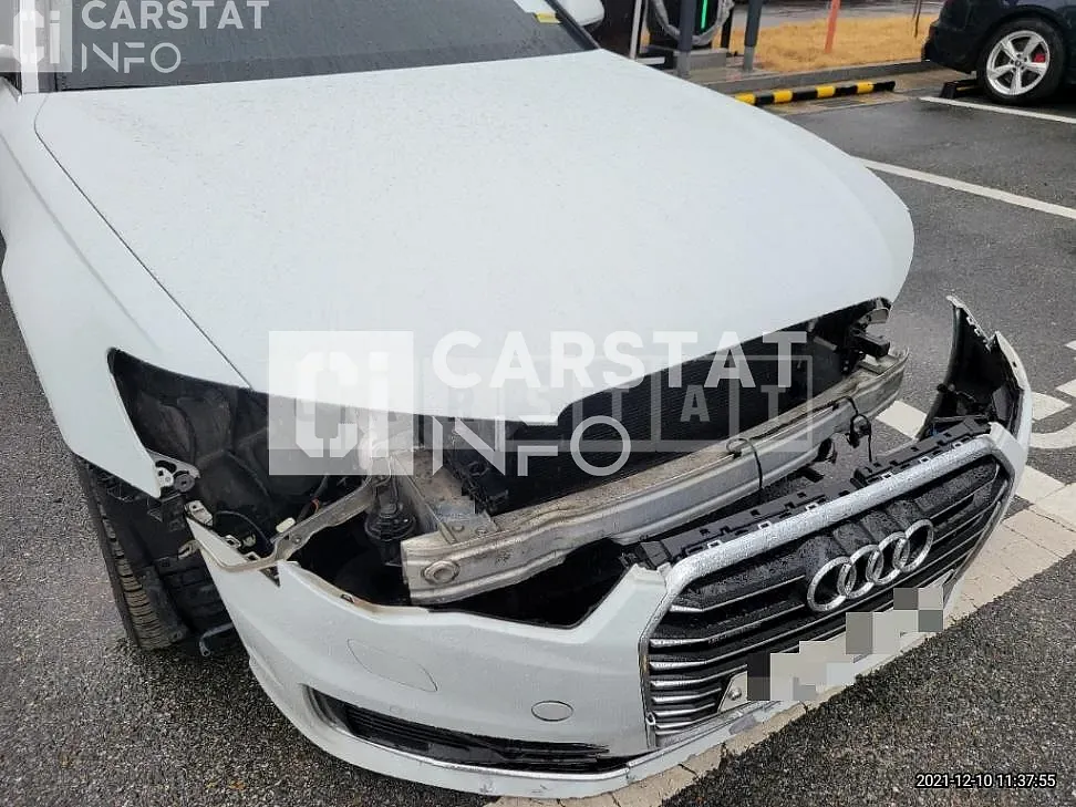 Photo 2 of 28: 2016 Audi A6 40 TDI quattro, VIN WAUZZZ4G7GN169452 — Korean insurance auction