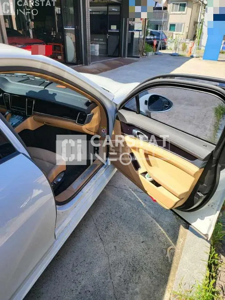 Photo 2 of 11: 2015 Porsche Bok -Sorsch Panamera 4 — Korean insurance auction