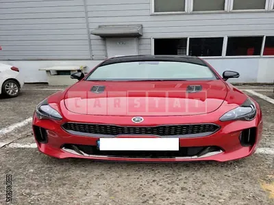 Photo 1 of 8: 2021 Kia Stinger, VIN KNAE551CBMS092399 — Korean insurance auction